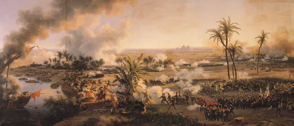 Batalha das Pirâmides, 21 de julho de 1798, 1806